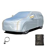 Car Cover Winter for Daimler DB18 1948-1953 Suv Cover Waterproof All Weather,Sun Rain Dust Snow Protection with Reflective Strip Driver Door Zipper