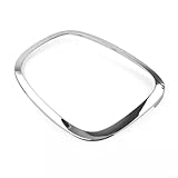 Rear Taillight Ring Bezel Trim Cover Chrome for BMW For Mini Cooper F55 F56 F57 Models 2015 2021 Four Door Hatchback Convertible (Right)
