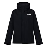 Berghaus Women's Hillwalker 2.0 Insulated Jacket, Jet Black, 12