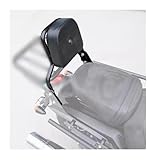 For Hyosung For Aquila GV250 GV 250 Motorcycle Detachable Sissy Bar Luggage Rack Backrest Rear Racks For Motorbikes(Black B)