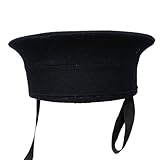 Epic Militaria Reproduction WW2 British Royal Navy Ratings Cap - Dark Blue Dark Blue, Small (54/55 cm)