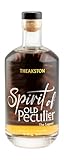 Theakston Spirit of Old Peculier | Aged Beer Spirit | 40% ABV | 1 x 70cl Glass Bottle | A well balanced and mellow spirit featuring subtle hints of cherry and banana | Distilled from Old Peculier