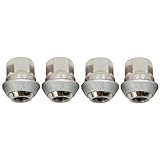 ANBOO 4Pcs 1366029 Alloy Wheel Nuts Compatible with Ford Fiesta Focus Mondeo Fusion C-Max Kuga Transit Connect Escort Puma Volvo C30 S40 V40 V50 C70, 1366029 81EB1K024AB 30666349