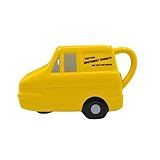 Only Fools and Horses Reliant Robin Van Mug 275ml Retro 3 Wheeler Yellow Mug for Coffee & Tea | Trotters Independent Trading