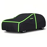 Full Car Cover - 210D Protective paint surface,for Mercedes-Benz 420 SEC C126, Waterproof & UV Resistant, anti-corrosion Frost prevention scratch-resistant, Dustproof Snowproof