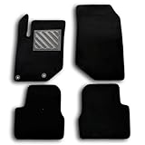 Floor mats Peugeot 208 II from 11/2018-, Peugeot 2008 II from 01/2020- Tailored , non-slip , reinforced rubber heel sill