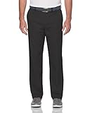 Callaway Men's Pro Spin 3.0 Stretch Golf Pants with Active Waistband, Caviar, 32W x 32L