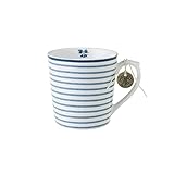 Laura Ashley Mug Candy Stripe