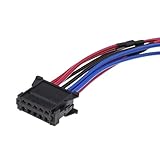 Heater Blower Fan Resistor Plug Wiring Harness Loom For Renault Clio 2005-2016