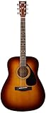 Yamaha F310 – Full Size Steel String Acoustic Guitar – Traditional Western Body – Tobacco Brown Sunburst