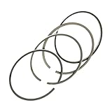DJPN6149W 83917468 Piston Ring Set Compatible With Ford New Holland Tractors 3910 4000 5000 6000 Compatible With New Holland Skid Steer Loader L783 L785