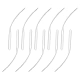 Enwye 10Pcs Blind Stitch Sewing Machine Needles LWx6T LWx2T 75/11 for Household Portable Blind Hem Machines