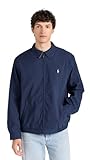 Polo Ralph Lauren Men's Bi Swing Windbreaker Jacket, French Navy, L