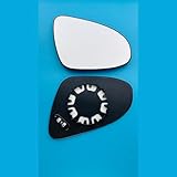 Compatible With TOYOTA AURIS(2012-),C-HR(2016-),VERSO(2012-), AVENSIS(2016-),COROLLA(2013-) - Wing Mirror Glass Heated Base -Right Hand Driver Side