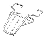 Rear Rack For Y&AMAHA For XT 250 For XT250 For Serow 1985-2005 Cargo Shelf Bracket Fender Motorcycle Rear Luggage Rack(Silver)