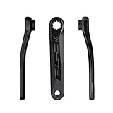FSA, 165 mm, Cranks CK-/745/IS/GEN4, Unisex Adult, Black