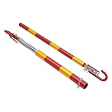 Tow Bar 5T Car Safety Tow Bar Spring Damper Pole Stabilizer Tow Pole Heavy Duty Straight Pipe Car Van