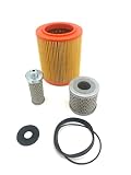 GENUINE LISTER PETTER AC1 AD1 (with fuel tank) FILTER SERVICE KIT