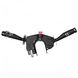 YFYANFEI Wiper Switch + Steering Indicator Stalk for Ford Fiesta Ka 1996-2008, Windshield Wiper Turn Signal Control Stalk Switch, Car Replacement Parts and Accessories 97FG13335CB