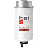 Fleetguard Fuel Filter Element FS19906 Replacement for John Deere 7820 7920 4720 Tractor