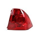 WDMNAO Car Taillights Assembly for Peugeot 307 Sedan 2008-2013, Car Rear Light Cluster, Car Rear Tail Light Assembly Replacement Left Right Rear Lamp Car Accessories,B/Right