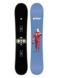 Arbor El Camino Mens Snowboard, 155cm