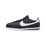 Nike Men's Cortez Txt Shoes, Black/White, 6.5
