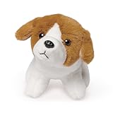 Living Nature SMOLS Puppy Plush Toy | Soft Toy Gift For Kids | Naturli Eco-Friendly Plush
