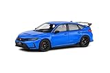 Solido 1:43 Honda Civic Type R 2022 Blue