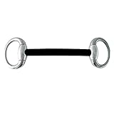 Sprenger - eggbutt mullen mouth bit CARBON