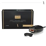 Smoothskin Pure Mini IPL Laser Hair Removal Device, for Body & Facial Hair, Alternative to Laser & Bikini Shaver, with Precision Head for Small Areas