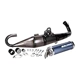 MALOSSI EXHAUST MHR for Gilera Runner 125 FX DT 2T LC
