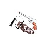 Wicked Costumes Adult Cowboy Gun & Holster Fancy Dress Accessory