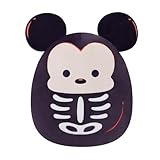 Squishmallows Original 8-Inch Disney Skeleton Mickey Mouse – Official Jazwares Halloween Plush (Little)