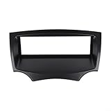 1 DIN Car CD Stereo Radio Fascia Facia Adaptor Surround Panel Plate Fits for Ford for Ka 2008-2016, 1 Din Audio Fascia
