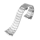 Quick Release Watch Band for Tissot PRX Strap Replacement, Stainless Steel Strap and Butterfly Clasp Compatible with Tissot PRX 40mm Watch Series (Silver)