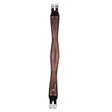 Kincade Anti-Chafe Shaped Elastic Girth, Brown, 95cm/38"