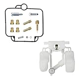 For Suzuki DR 650 DR650 For M&ikuni BST 40 1990-1995 Carburetor Repair Kit Plunger Diaphragm & Float