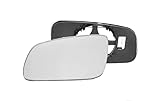 Wing Mirror Glass for VW VW GOLF IV 1997-2005, VW GOLF VAN IV 1999-2006, PASSAT 1996-2001, VW LUPO 1998-2005 and VW BORA 1998-2005 models Left Hand Side UK Passenger Side
