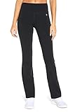 Bally Total Fitness Womens Tummy Control Long Pant Black