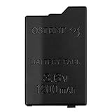 OSTENT 1200mAh 3.6V Lithium Ion Rechargeable Battery Pack Replacement for Sony PSP 2000/3000 PSP-S110 Console