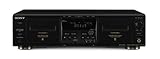 Sony TC-WE475/B Double Cassette Deck Black