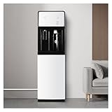 Mains Fed Water Cooler Dispenser, Floor Standing Family Hydration Machine/Cold Hot Ambient Temperatures Home Office Drinking Fountain