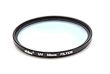 vhbw Universal UV Filter 58 mm for Camera for Voigtlander Voigtlander Ultron Super Wide Heliar 15 mm f4,5 ASPH. II 21 °F1.8.
