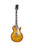 Gibson 1958 Les Paul Standard Heavy Aged Lemon Burst #83267 - Custom Electric Guitar