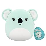 Squishmallows Original 7.5-Inch Coco the Mint Green Koala