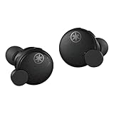 Yamaha TW-E7B True Wireless Earbuds, Bluetooth Earbuds, Active Noise Cancelling, Yamaha Real Sound, Qualcomm cVc Clear Voice Capture, Advanced Listening Care, IPX5 Waterproof for Sports (Black)