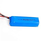 X9D Battery Replacement for Frsky Taranis X9D Plus Transmitter with JST(7.4V 2000mAh)