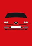 Alfa Romeo 916 GTV/Spider - Retro Motor Company Greeting Card