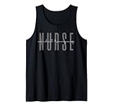 Accident & Emergency Nurse Medical A&E Nurses Stylish Tank Top